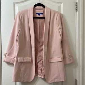 Light Pink Blazer